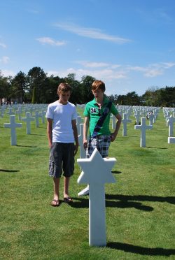 American Cemetery and Memorial, Omaha Beach