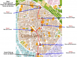 Valencia Map