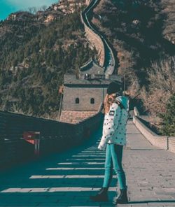 Ellie Waugh @elliewaugh15 | Great Wall of China | Bury College