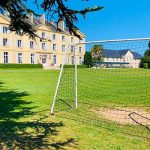 Spacious grounds at the Chateau