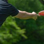 Frisbee,Golf,,Selective,Focus,Fun,Activity,Background,Image