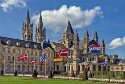 The,Abbey,Of,Saint-etienne,Is,A,Former,Benedictine,Monastery,In