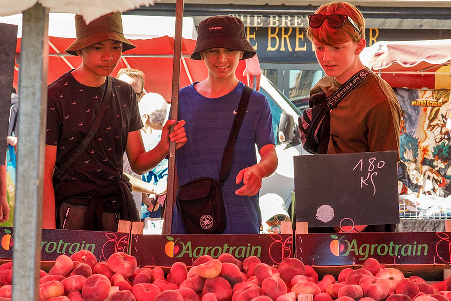 France Normandy French Market