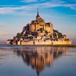 Mont Saint Michel, a magical island topped by a gravity-defying abbey