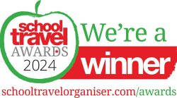 School Travel Awards 2024 winner logo