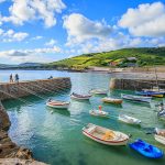 Port Racine in Normandy, France