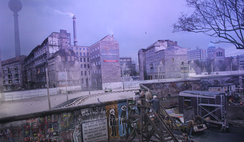 Asisi Panorama, Berlin