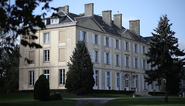 Exterior view of the Château du Molay