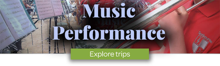 Explore music trips