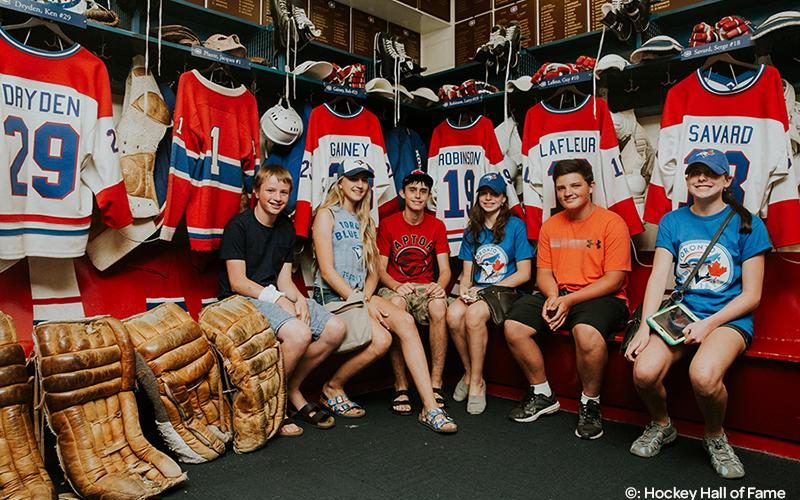Hockey Hall of Fame, Tourism Toronto (Katherine Holland, 2016)
